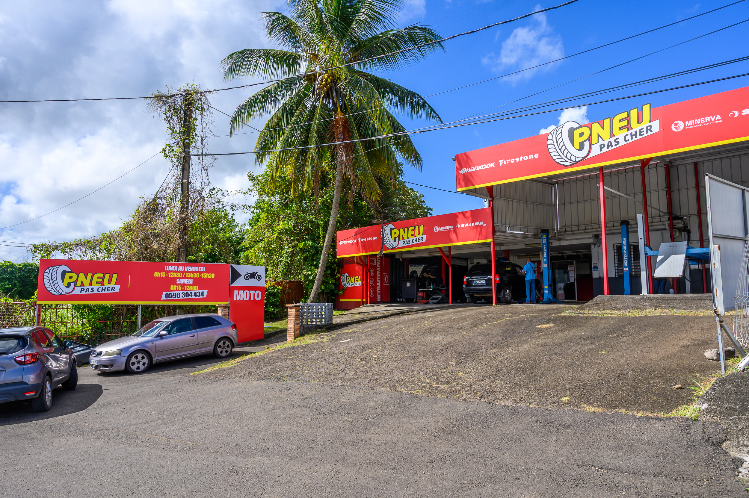 Photo du centre auto Pneu Pas Cher Lamentin Martinique 2