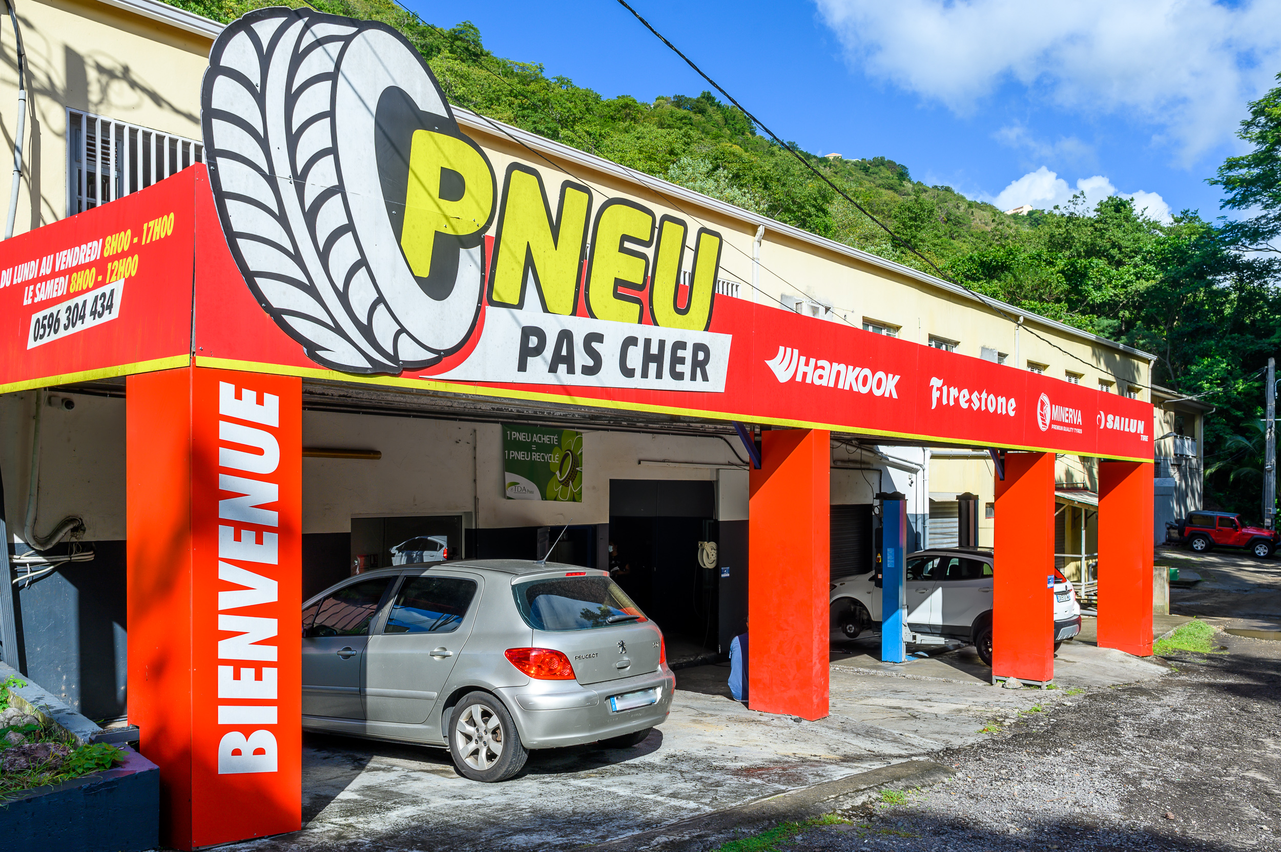 Photo du centre auto Pneu Pas Cher Case-Pilote Martinique