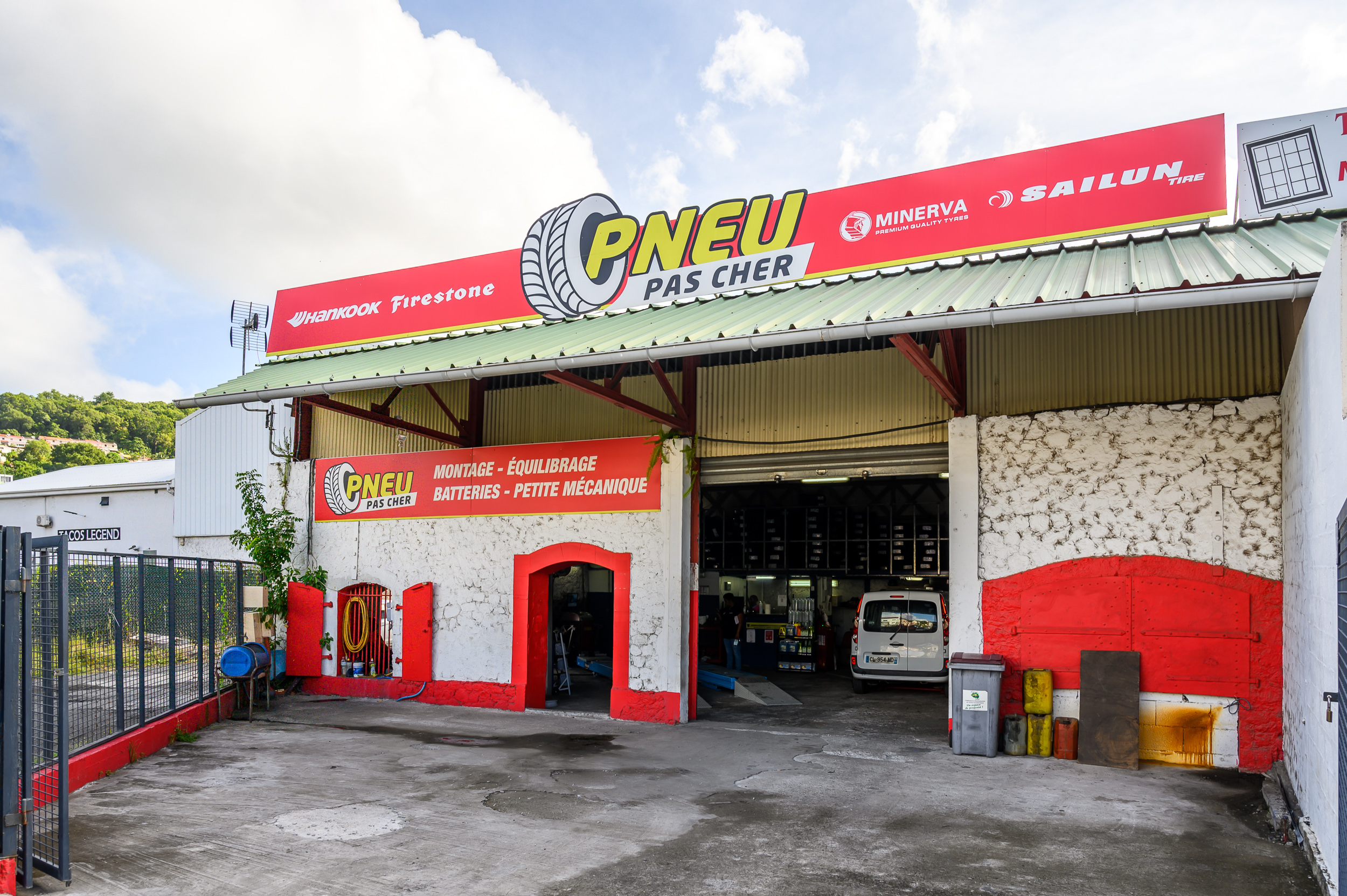 Photo du centre auto Pneu Pas Cher Le Marin Martinique