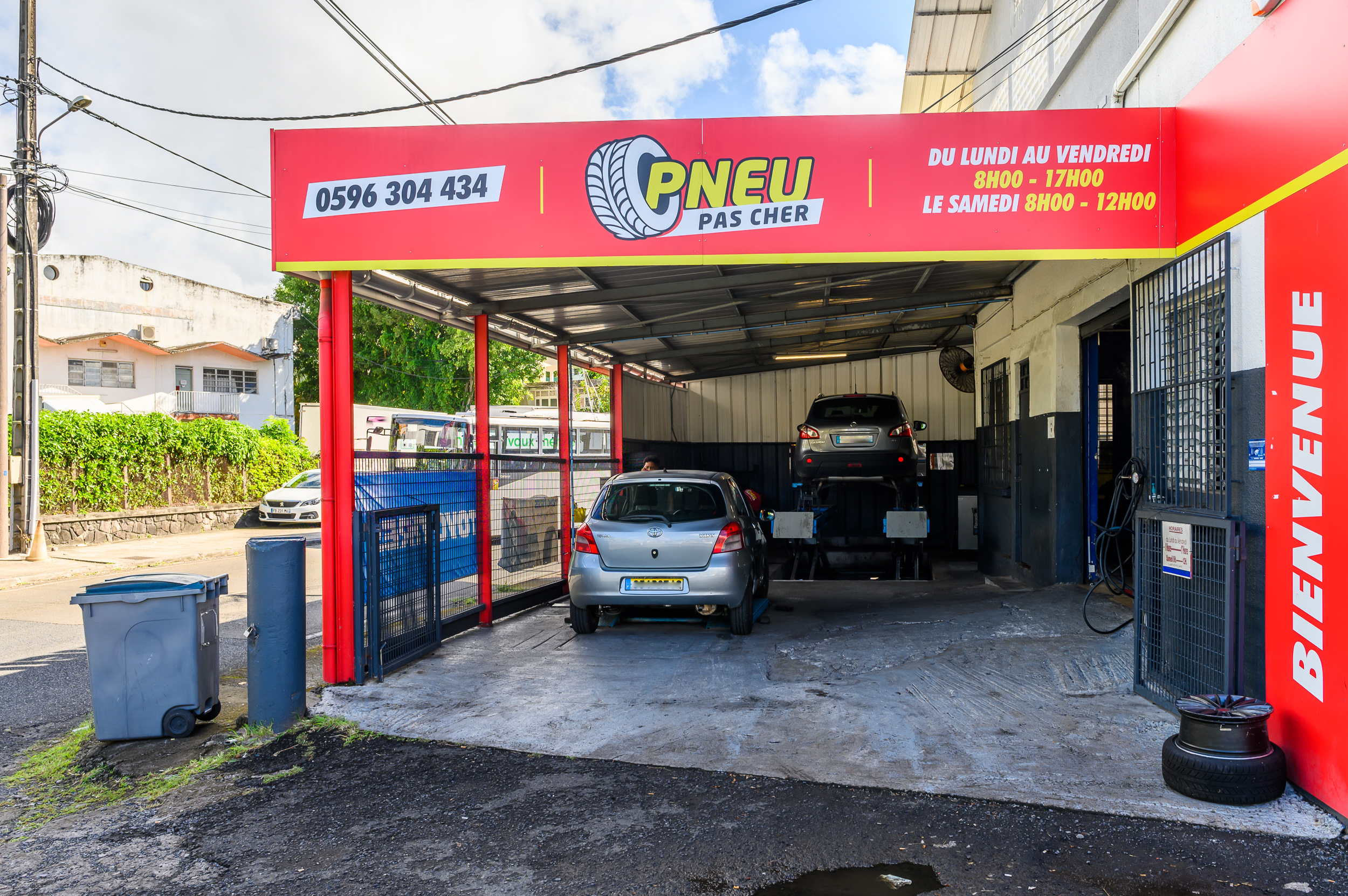 Photo du centre auto Pneu Pas Cher Schoelcher Martinique