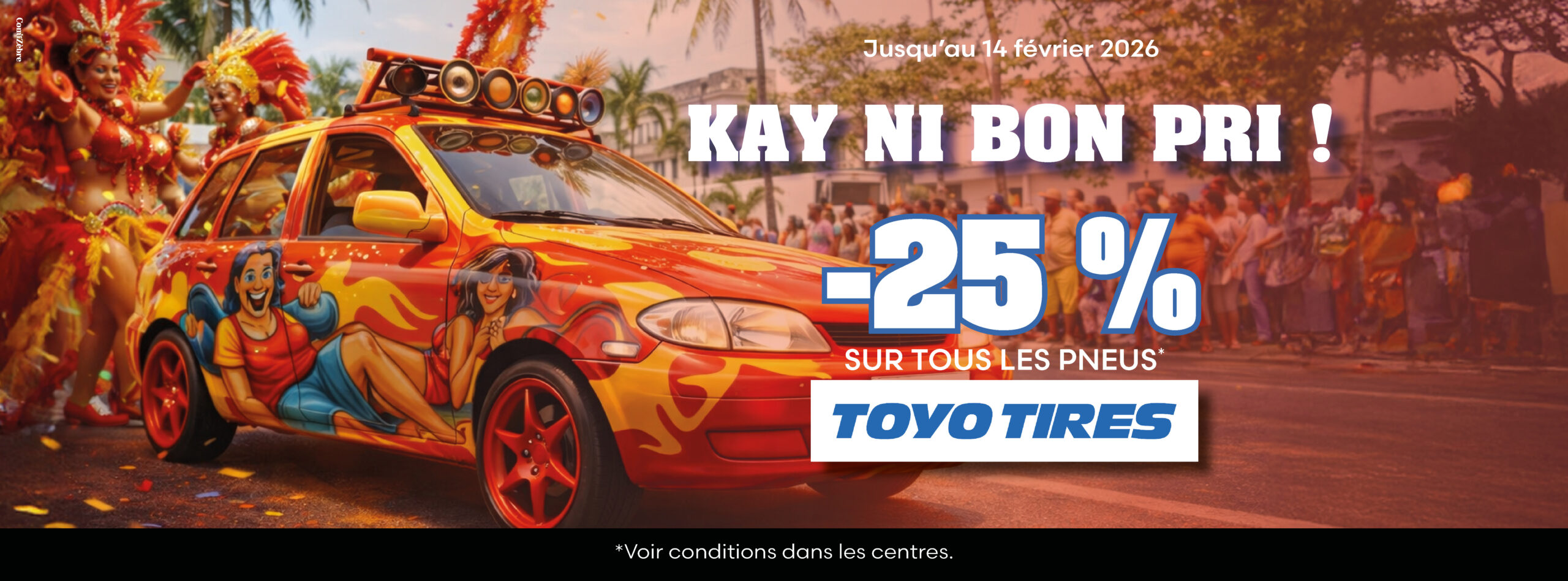 Code promotionnel Pneu Pas Cher -25% sur les pneux Toyo Tires